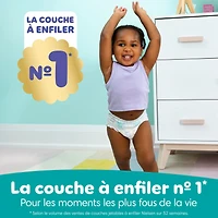 Pampers Diapers - Cruisers 360° - Size 4, 21 Count, up to 100% Leakproof Fit, Designed for Active Babies, Pull On Diaper, EZ Off Tabs Designed for Easy Changes