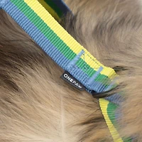 One Paw , Ensemble Harnais et Laisse pour Chien Lot de 3 avec Porte-Sacs à Excréments, Tailles Multiples, Bleu, Chiens