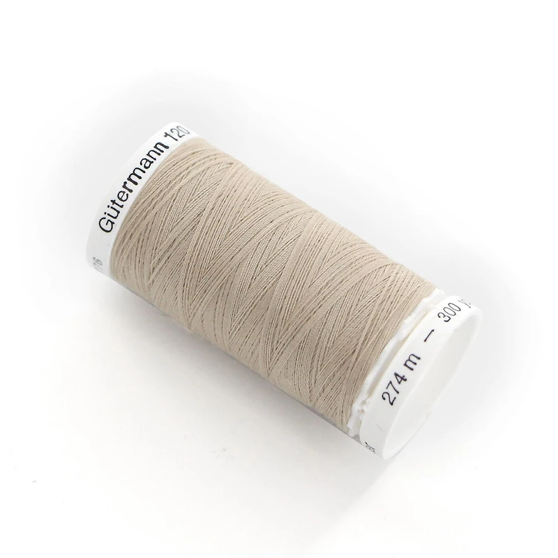 GÜTERMANN 120 Sew-All 100% Polyester Thread Spool, 274 m (300 yd)