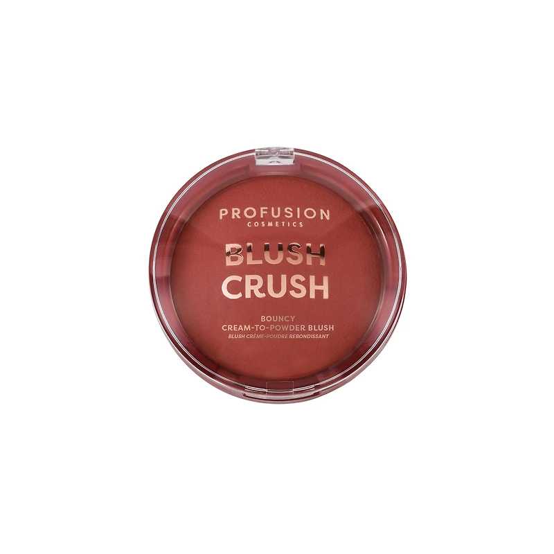 Profusion Cosmetics - Blush Crush Bouncy Blush - Mauve Crush - 1 Piece - 0.2 oz (est.) - (Ok for Teens and Up)
