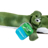One Paw, Alligator Plush & Rope Dog Toy