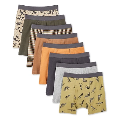 George Boys' Boxer Briefs 8-Pack