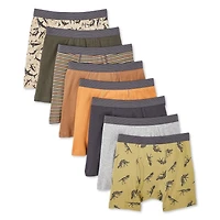 George Boys' Boxer Briefs 8-Pack