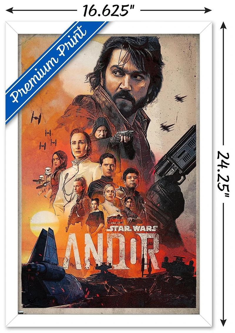 Star Wars: Andor - One Sheet Wall Poster