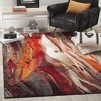 SAFAVIEH Glacier Aleesha Tapis Abstrait