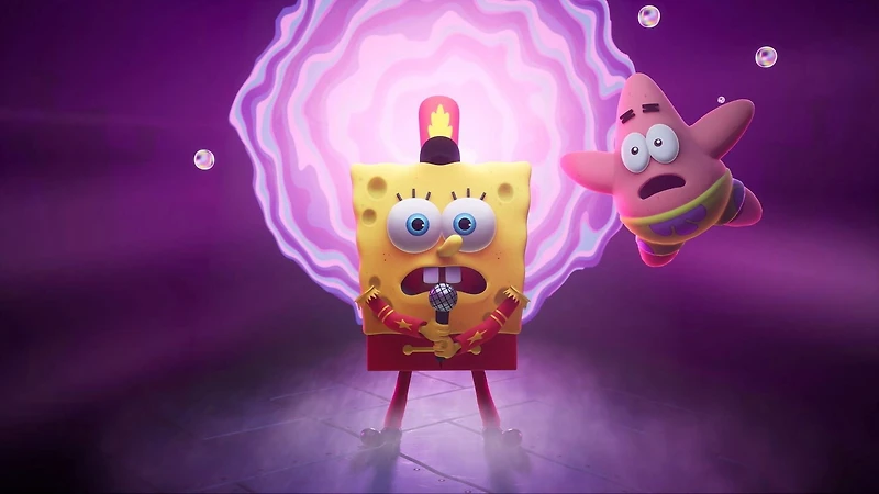 SpongeBob SquarePants Cosmic Shake (Nintendo Switch)