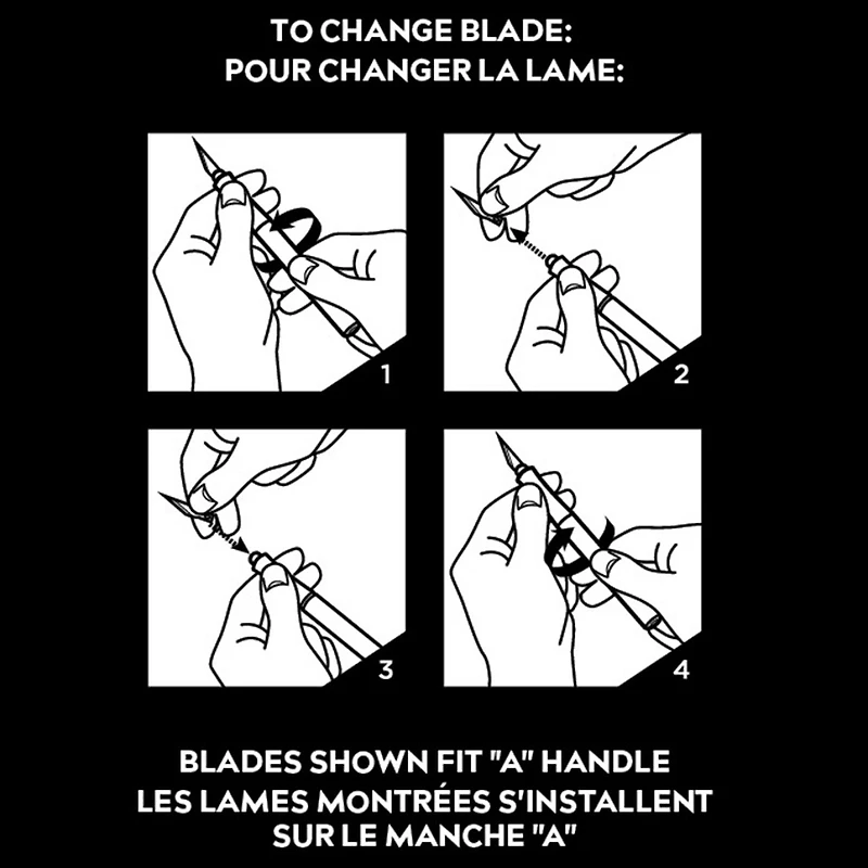 X-ACTO #1 Knife with Safety Cap, Precision Knife for delicate cutting, stripping and trimming
