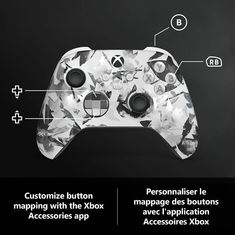 Manette sans fil Xbox - Storm Breaker Édition Spéciale - pour Xbox Series X|S, Xbox One, PCs, et appareils compatibles avec le nuage