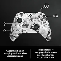 Manette sans fil Xbox - Storm Breaker Édition Spéciale - pour Xbox Series X|S, Xbox One, PCs, et appareils compatibles avec le nuage