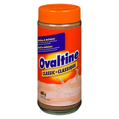 Ovaltine Classique Mélange à Boisson Maltée