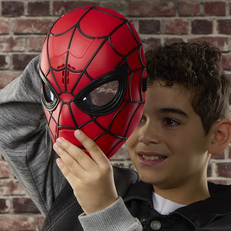 Marvel Studios Spider-Man: Brand New Day Masque blagueur lumineux - Version anglaise