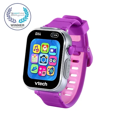 VTech KidiZoom® Smartwatch DX4 - Montre intelligente pour enfants avec 2 caméras