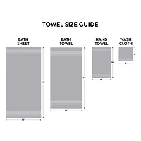 Mainstays Basics Solid Hand Towel