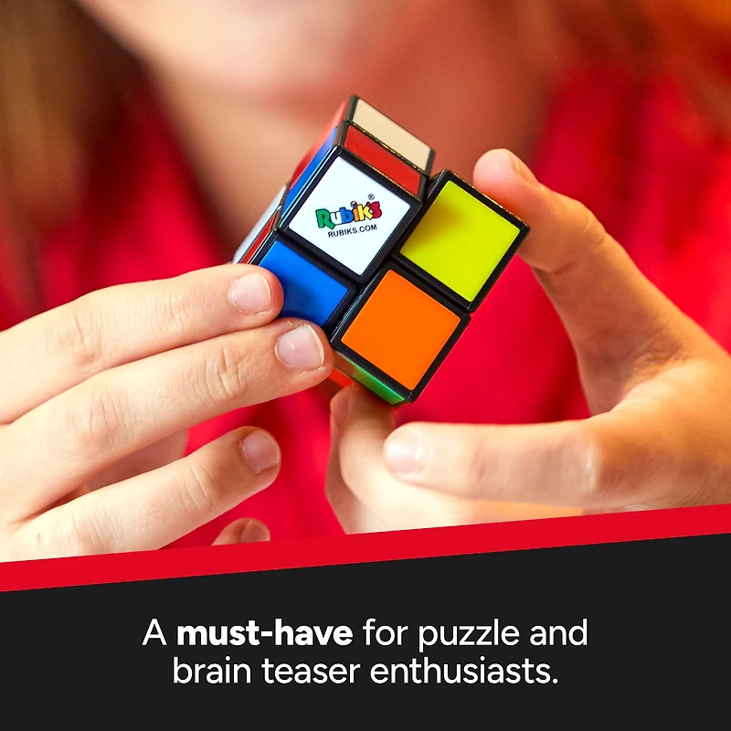 Rubik's Mini 2x2, Casse-tête de correspondance de couleurs 2x2 classique, Casse-tête de poche