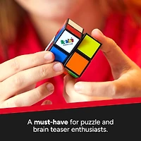 Rubik's Mini 2x2, Casse-tête de correspondance de couleurs 2x2 classique, Casse-tête de poche