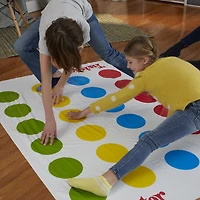 Twister Game with Spinner's Choice and Air Moves, Kids Party Games for 2+ Players