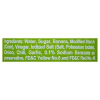 UFC Banana Sauce Regular 550g per Bottle - Banana Ketchup/Sauce