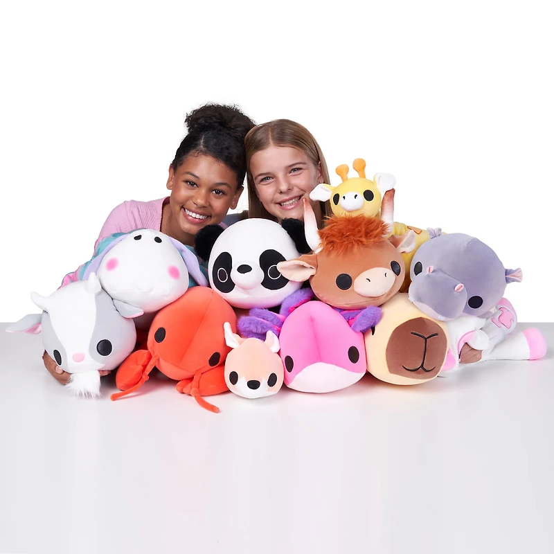 Hug A Lumps (Medium) Graham by ZURU, Cuddly Squishy Weighted Plush