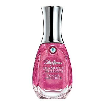 Sally Hansen Vernis à ongles Diamond Strength®, infusé de véritables microdiamants & platine, 10 jours de protection contre les cassures & fissures