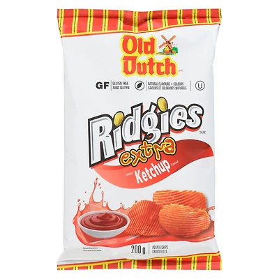 Ketchup extra Old Dutch Ridgies