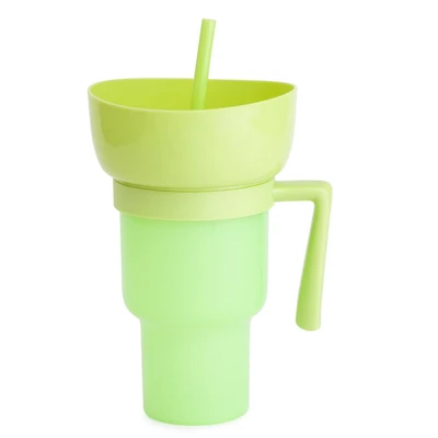 Mainstays Stadium Tumbler 32 fl oz, Green
