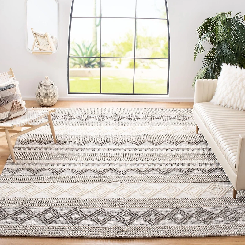 SAFAVIEH Natura Carly Tapis Géométrique Tress