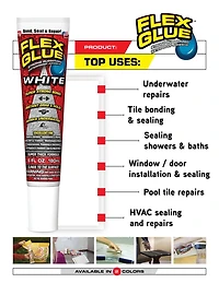 Flex Glue White 6 oz