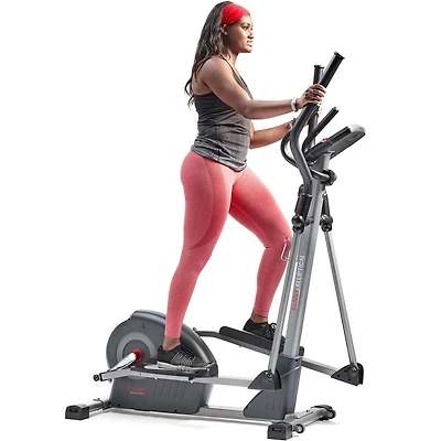 Sunny Health & Fitness Série interactive Elite Exercice elliptique avec connectivité Bluetooth améliorée de l’application SunnyFit® exclusive - SF-E320047
