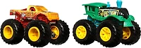 Hot Wheels Assorted Monster Trucks Demolition Doubles Coffret de 2