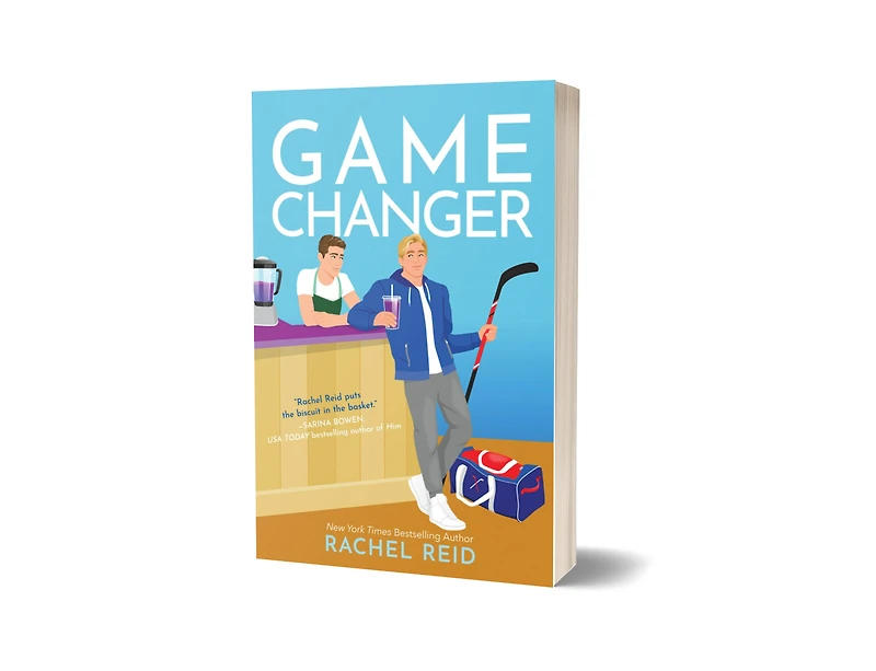 Game Changer Book 1: Game Changer by Rachel Reid (Series that inspired Heated Rivalry)