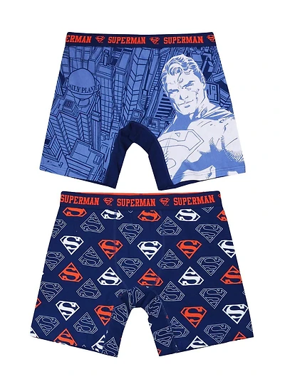 SUPERMAN - Culotte en tricot packet 2 - Adultes - Hommes