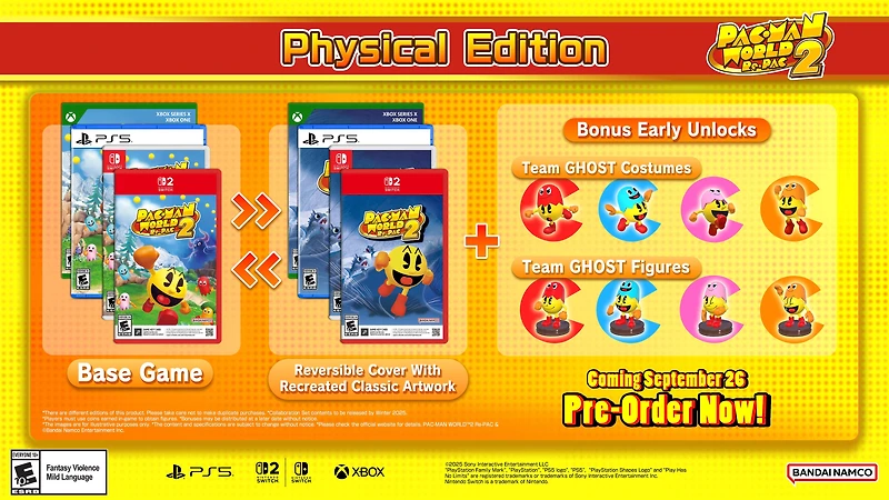 PAC-MAN WORLD 2 Re-PAC (NSW2)