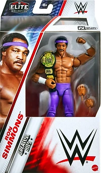 WWE Elite Ron Simmons Action Figure, Greatest Hits 6-inch Collectible with Articulation & Accessories
