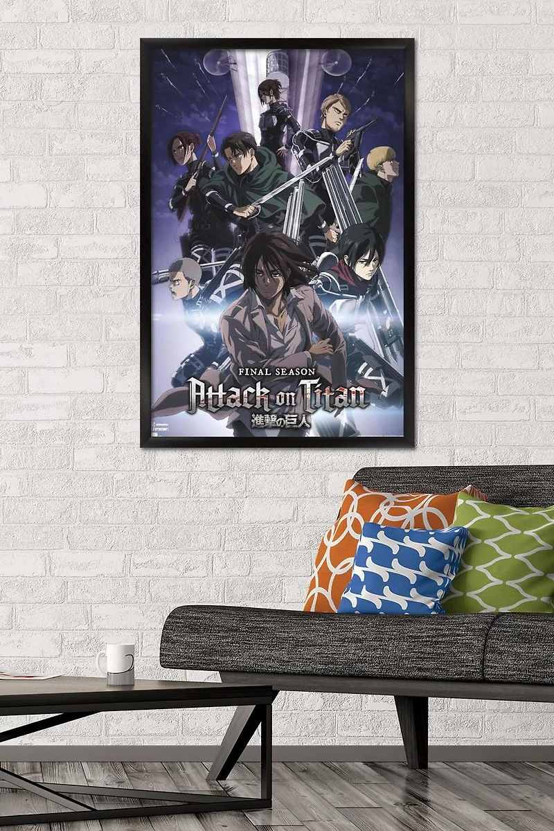 Attack on Titan: Season 4 - Key Visual 2 Wall Poster