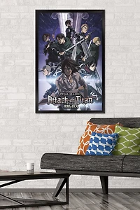 Attack on Titan: Season 4 - Key Visual 2 Wall Poster