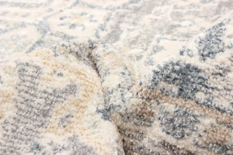 ECARPET Bijara Traditional Area Rug for Living Room, Bedroom, Dining Entrance, Hallway and More.