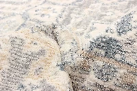 ECARPET Bijara Traditional Area Rug for Living Room, Bedroom, Dining Entrance, Hallway and More.