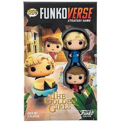 Funkoverse Strategy Game Golden Girls Expandalone