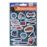 Nerf™ 30CT Foil Stickers