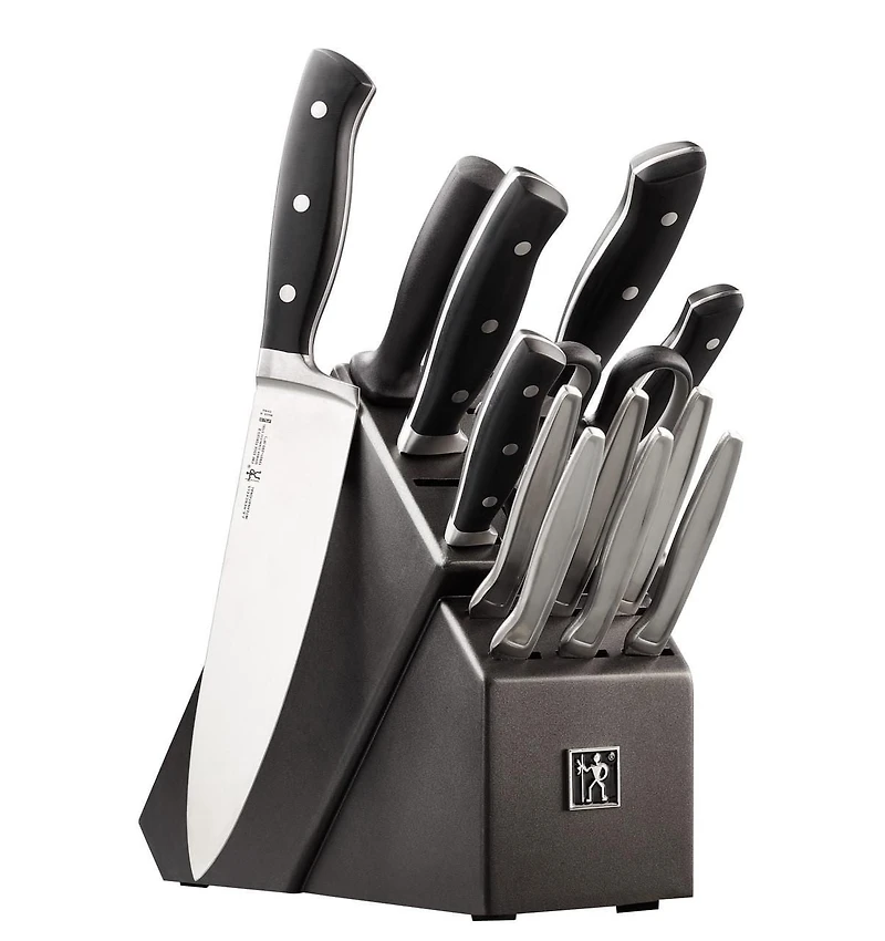 BLOC DE COUTEAUX FINE EDGE FORGED