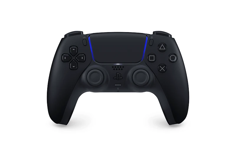 Manette de jeu sans fil DualSense® – Noir de minuit + câble USB pour PC