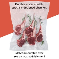 FoodSaver 11" x 16' Vacuum Sealer Rolls (27.9 cm x 4.87 m), 2 Pack