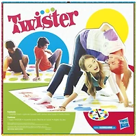 Jeu Twister avec mouvements Choix Twister et En l'air, jeux de groupe pour enfants, pour 2 joueurs et plus