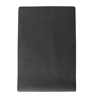 Sunny Health & Fitness Foam Fitness Equipment Floor Mat -Extra Small - NO. 074-XS Black