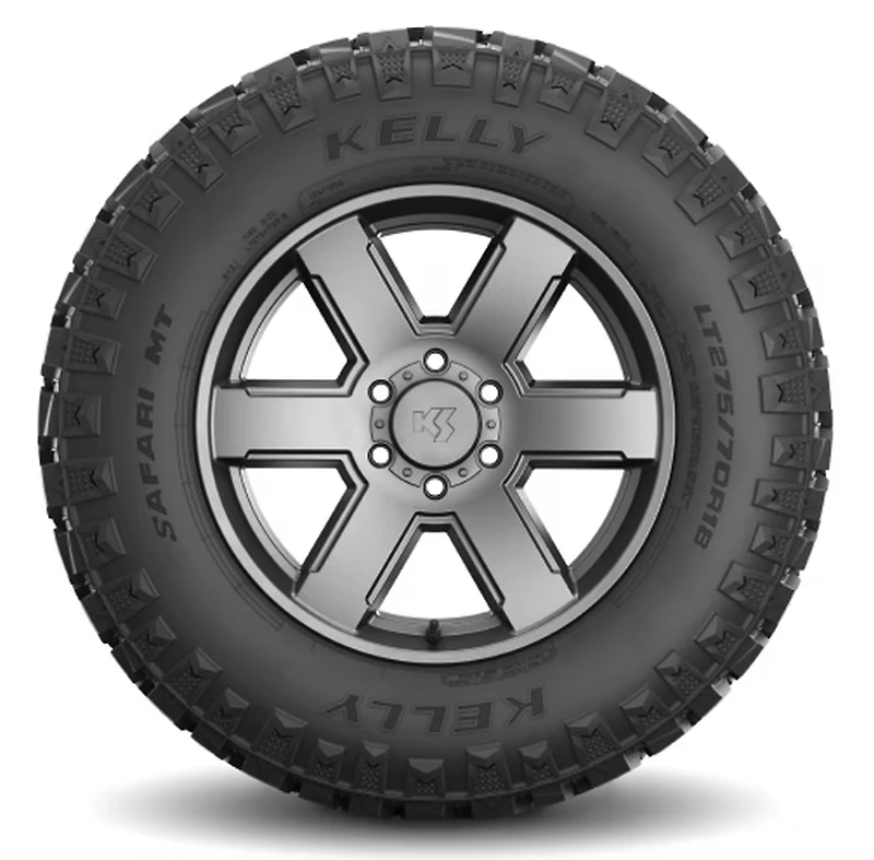 Kelly Safari MT 35X125R15 C/6PLY tire