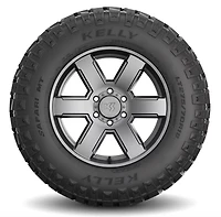 Kelly Safari MT 35X125R15 C/6PLY tire