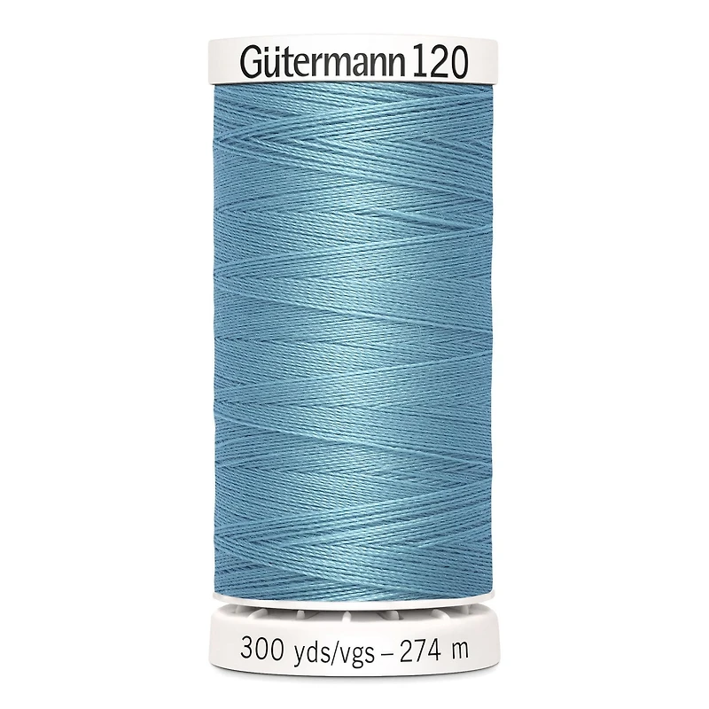 GÜTERMANN 120 Sew-All 100% Polyester Thread Spool, 274 m (300 yd)