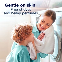 Downy Purifying Rinse Laundry Odour Remover, Cool Cotton Scent, Fabric Softener and Laundry Odour Removal Rinse, Fights Odours at the source, HE Compatible 54WL