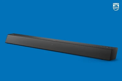 Philips B5106 2.0 Soundbar Speaker with Bluetooth, HDMI ARC Support, 3.5mm Audio Jack, RokuTV Ready, TAB5106