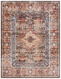 SAFAVIEH Bijar Orval Faded Traditional Area Rug